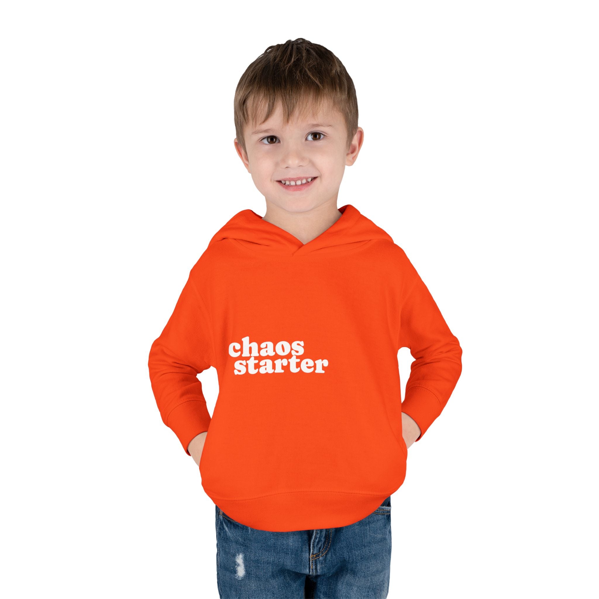 Toddler Hoodie "Chaos Starter" Pullover