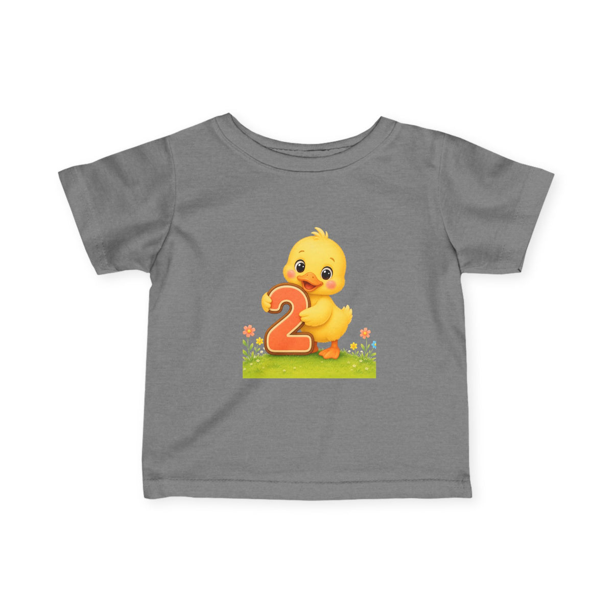 2nd Birthday - Baby Ducky Infant Tee