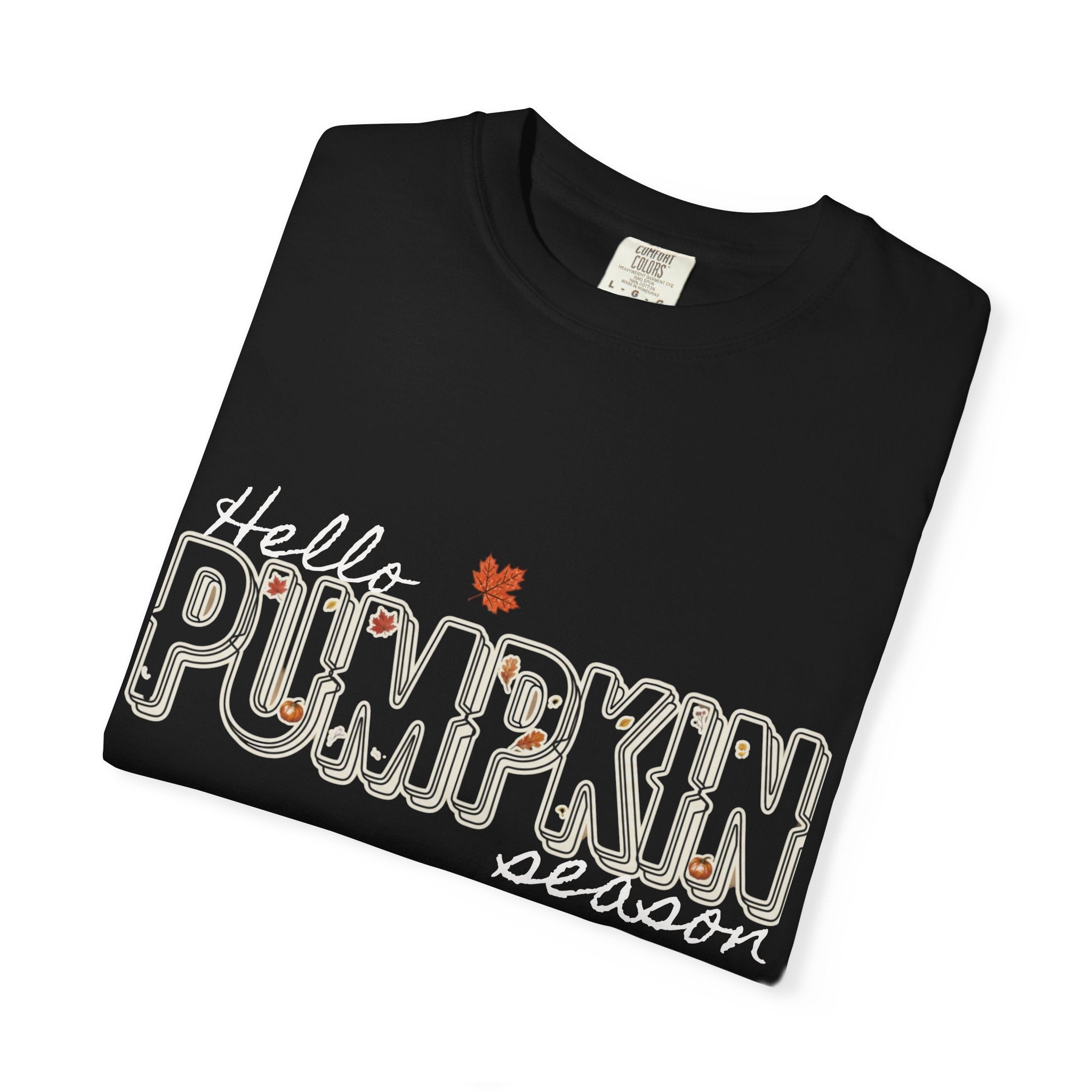 "Hello Pumpkin Season" Fall Graphic Tee