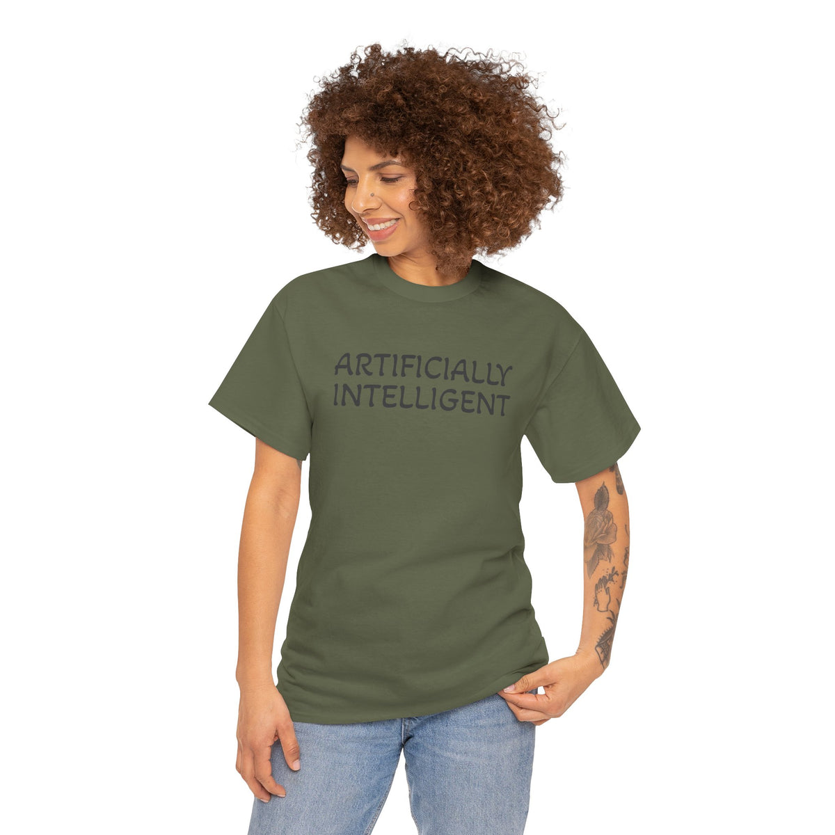 Artificially Intelligent T-Shirt