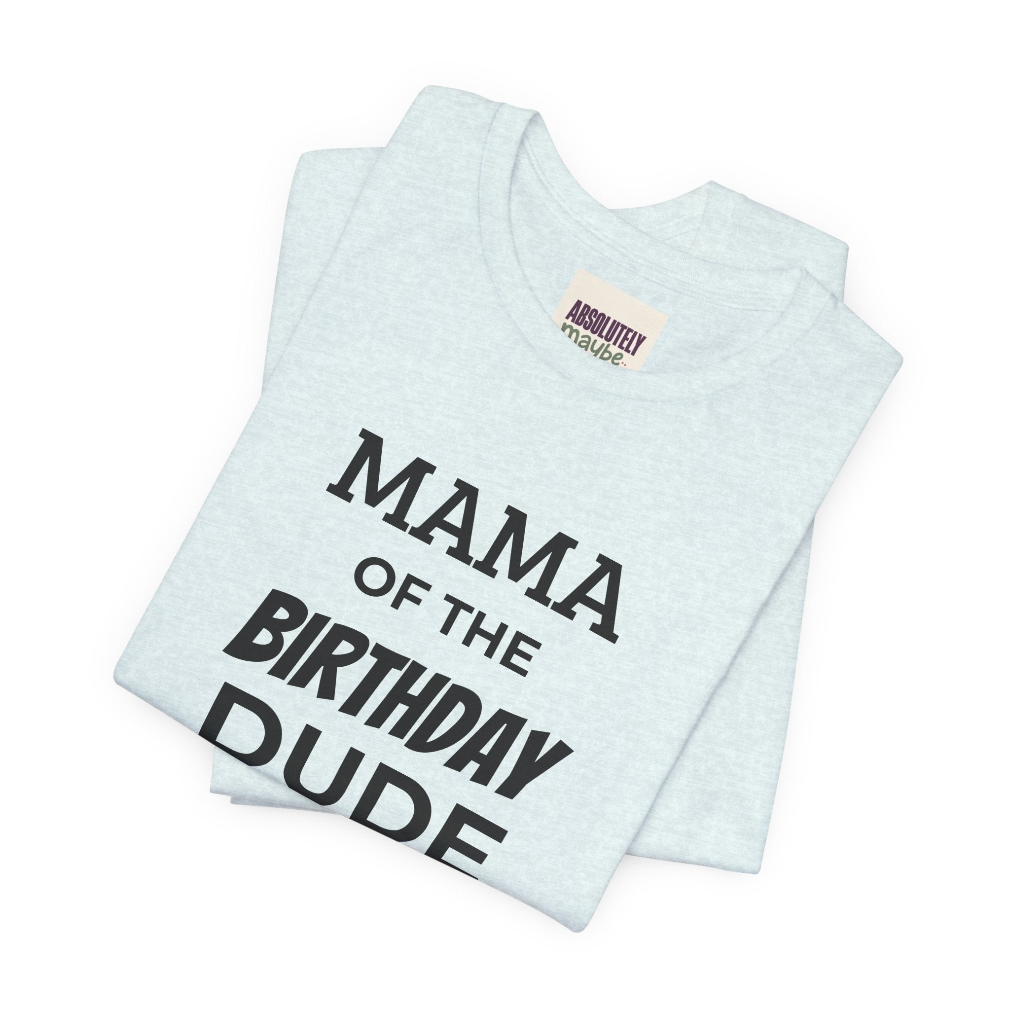 Mama of the Birthday Dude T-Shirt