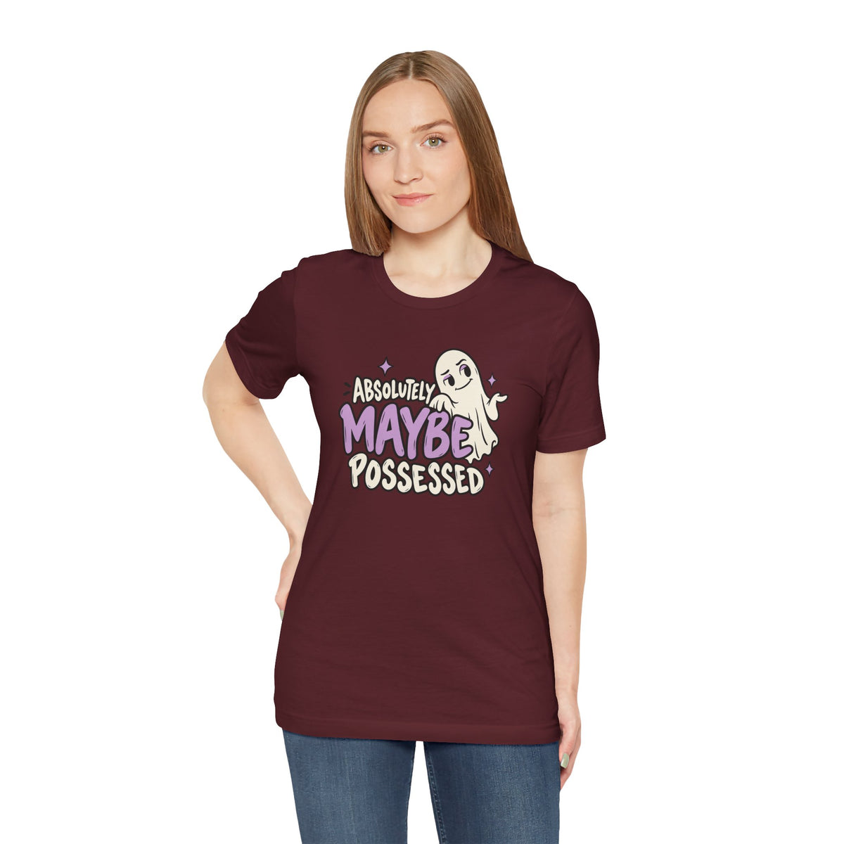 Absolutely Maybe Possessed Tee