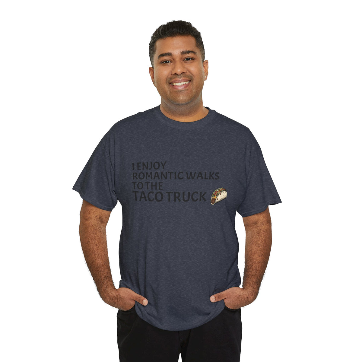 Romantic Walk to the Taco Truck Tee