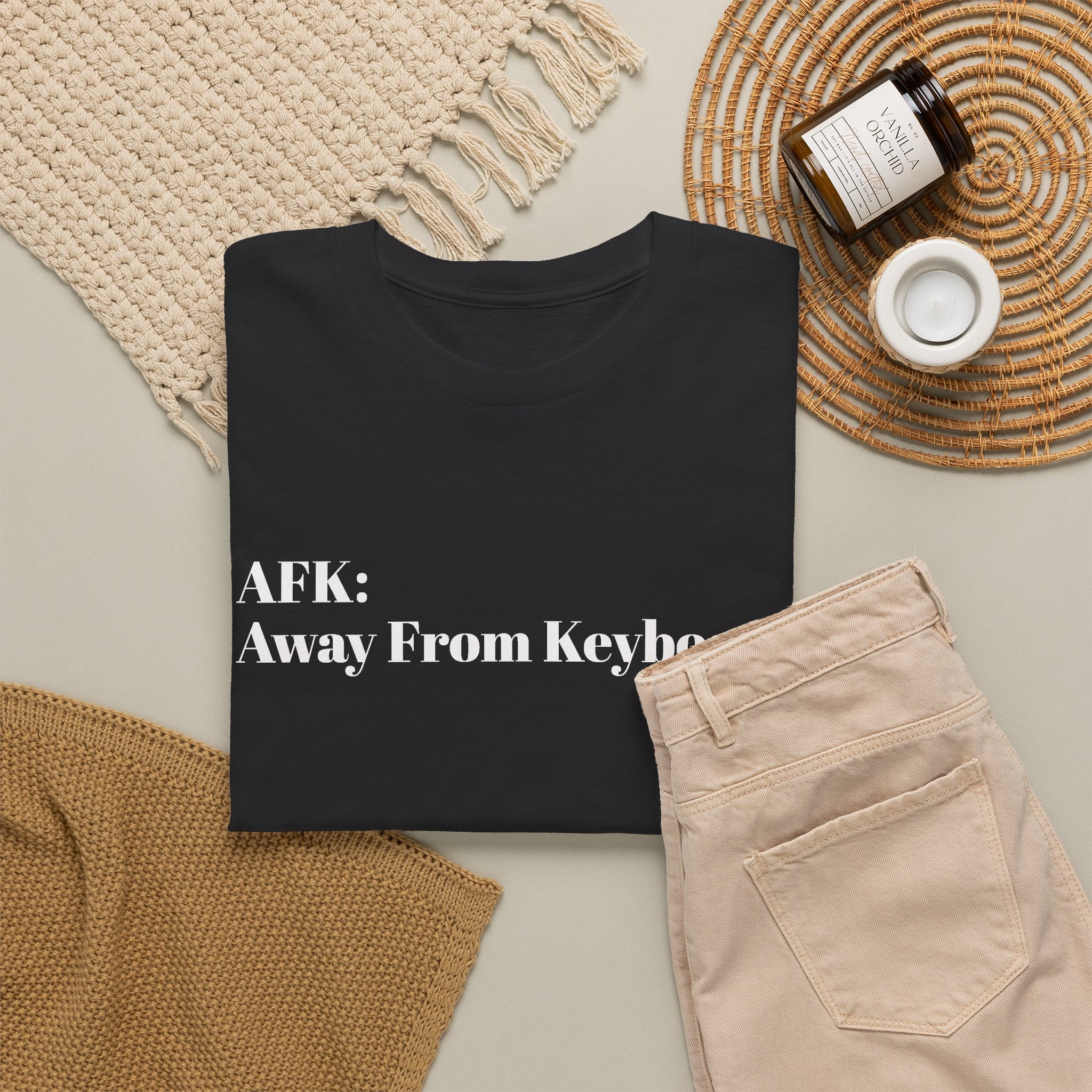 AFK: Away From Keyboard Tee