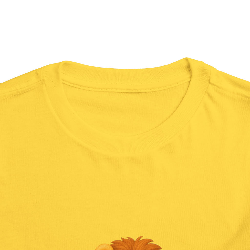5th Birthday - Baby Lion Tee