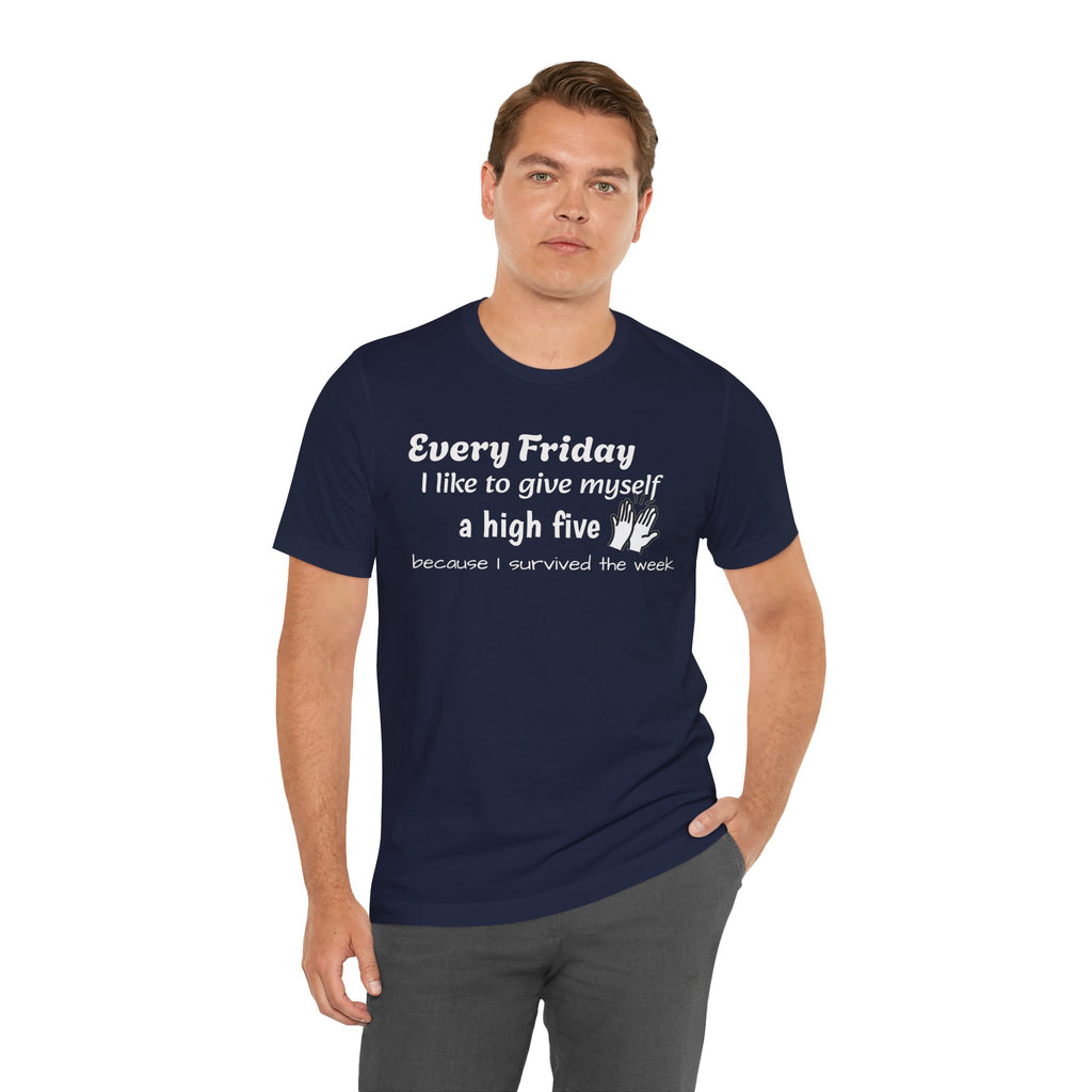 Friday High Five Tee