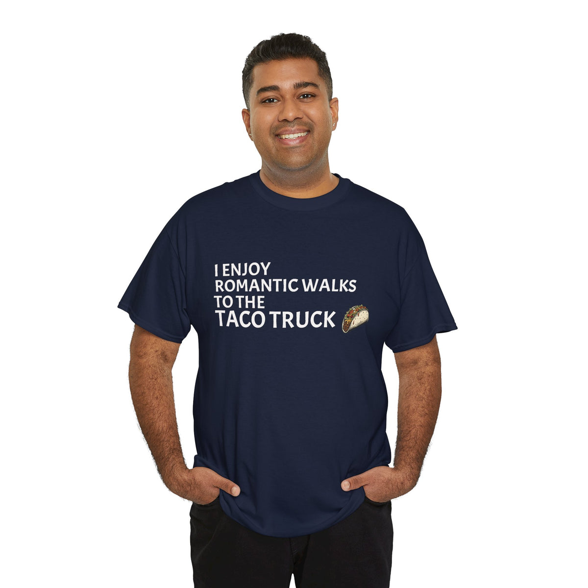 Romantic Walk to the Taco Truck Tee