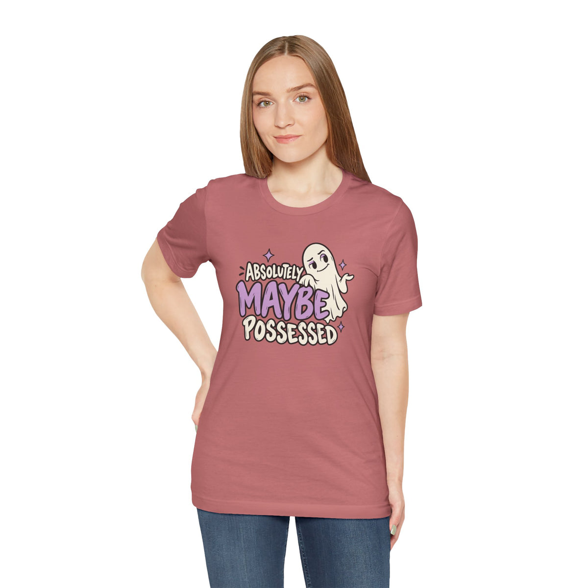 Absolutely Maybe Possessed Tee
