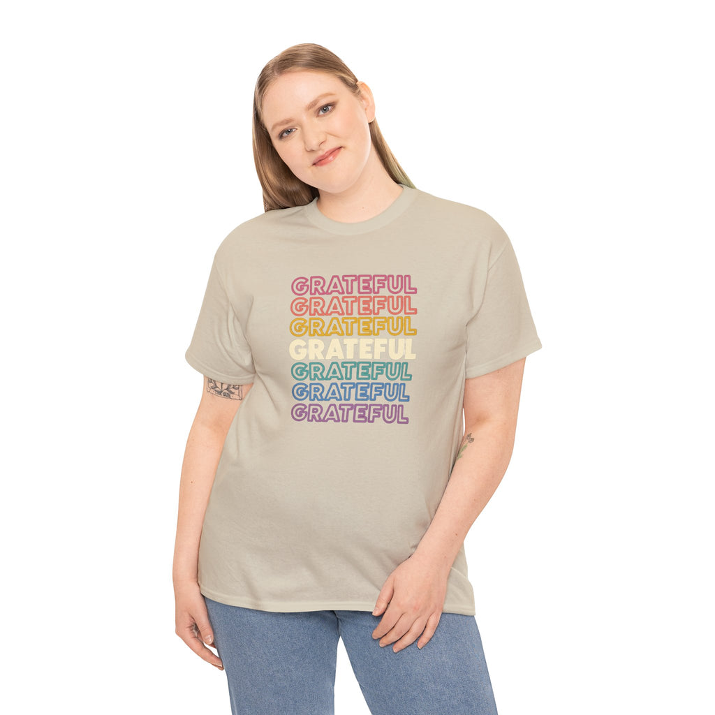 "Grateful" Retro Tee