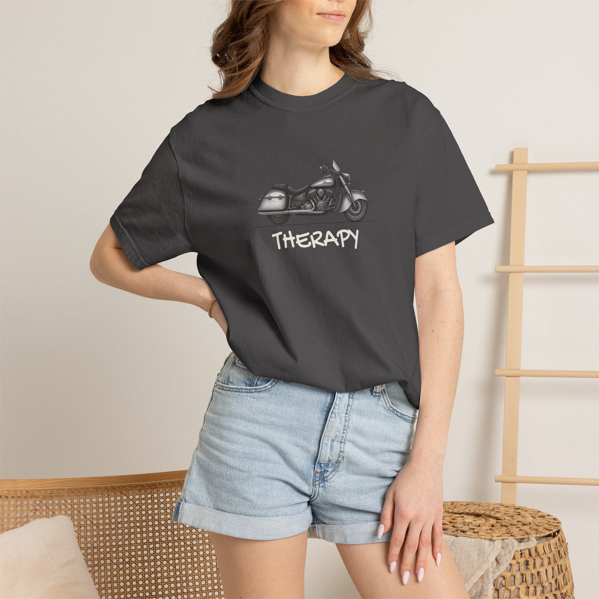 Therapy - Motorcycle Graphic Tee