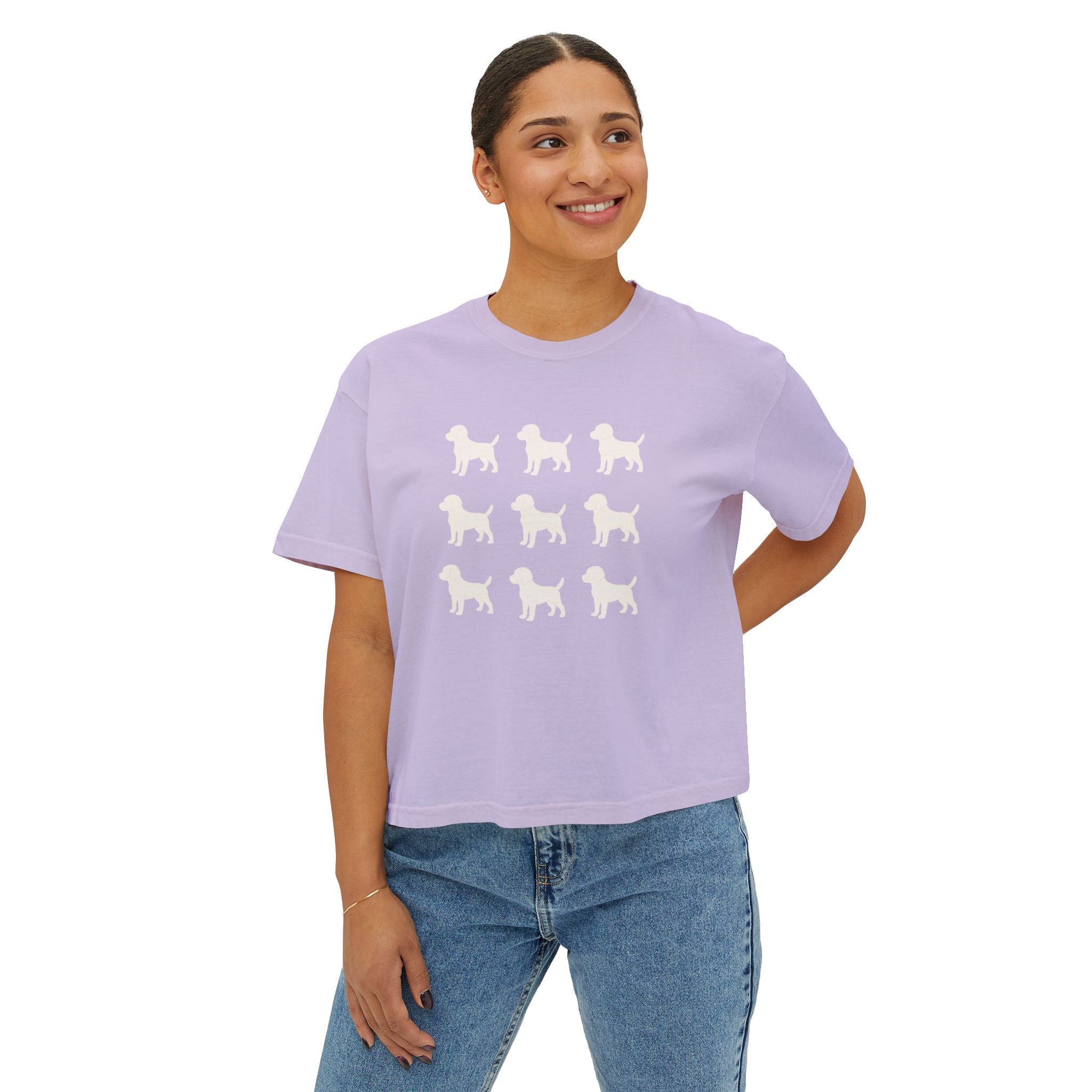 Puppy - Boxy Graphic Tee