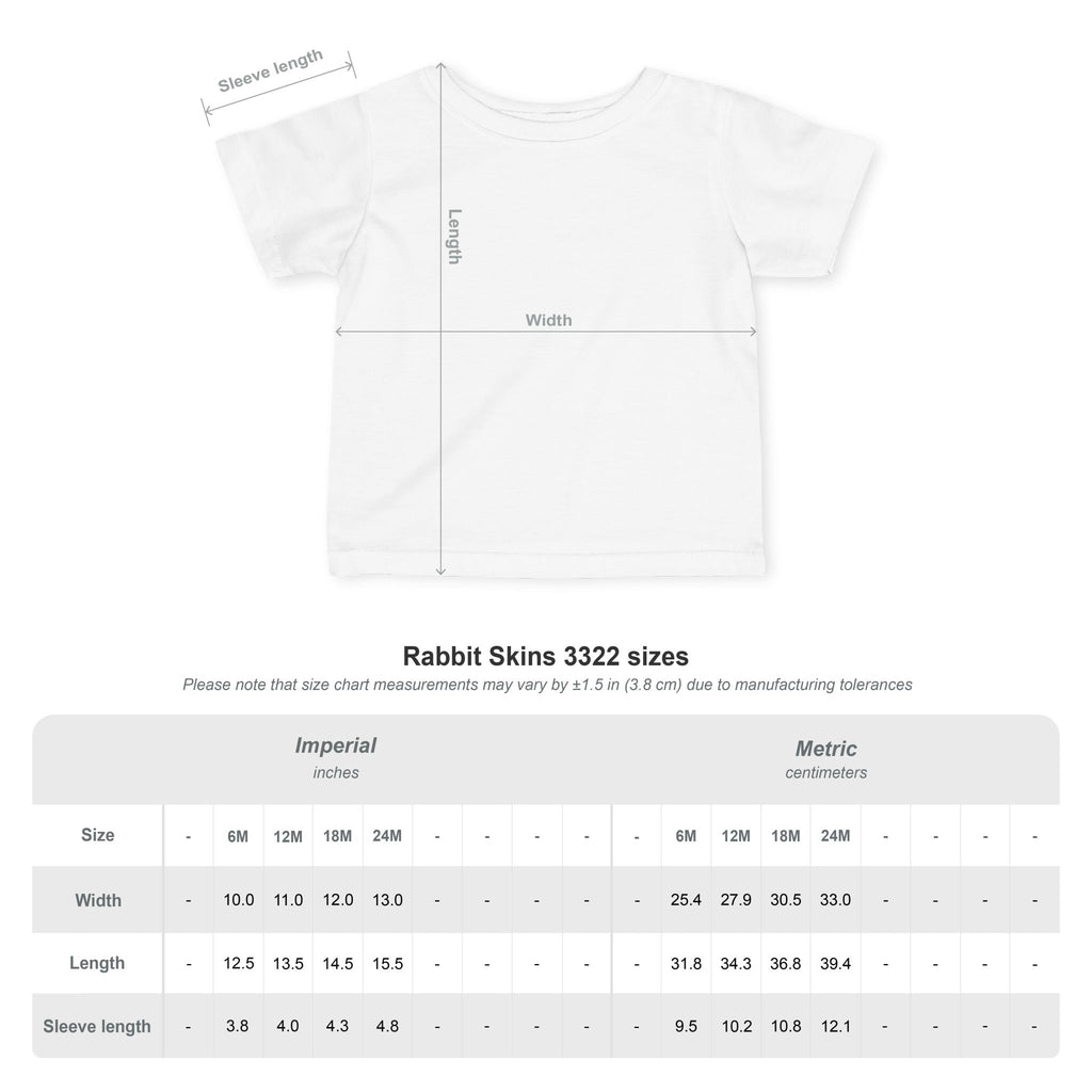 1st Birthday Giraffe Infant Tee