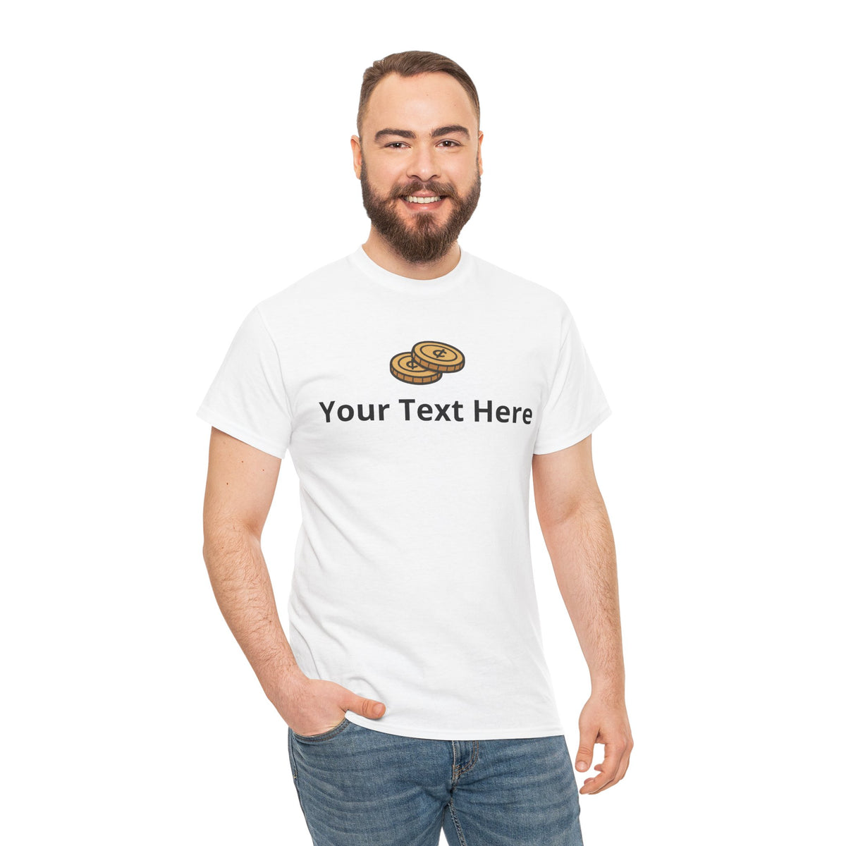 Two Cents - Graphic Tee - Personalizable