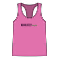 Racerback Tank - 'Absolutelymaybe' Logo