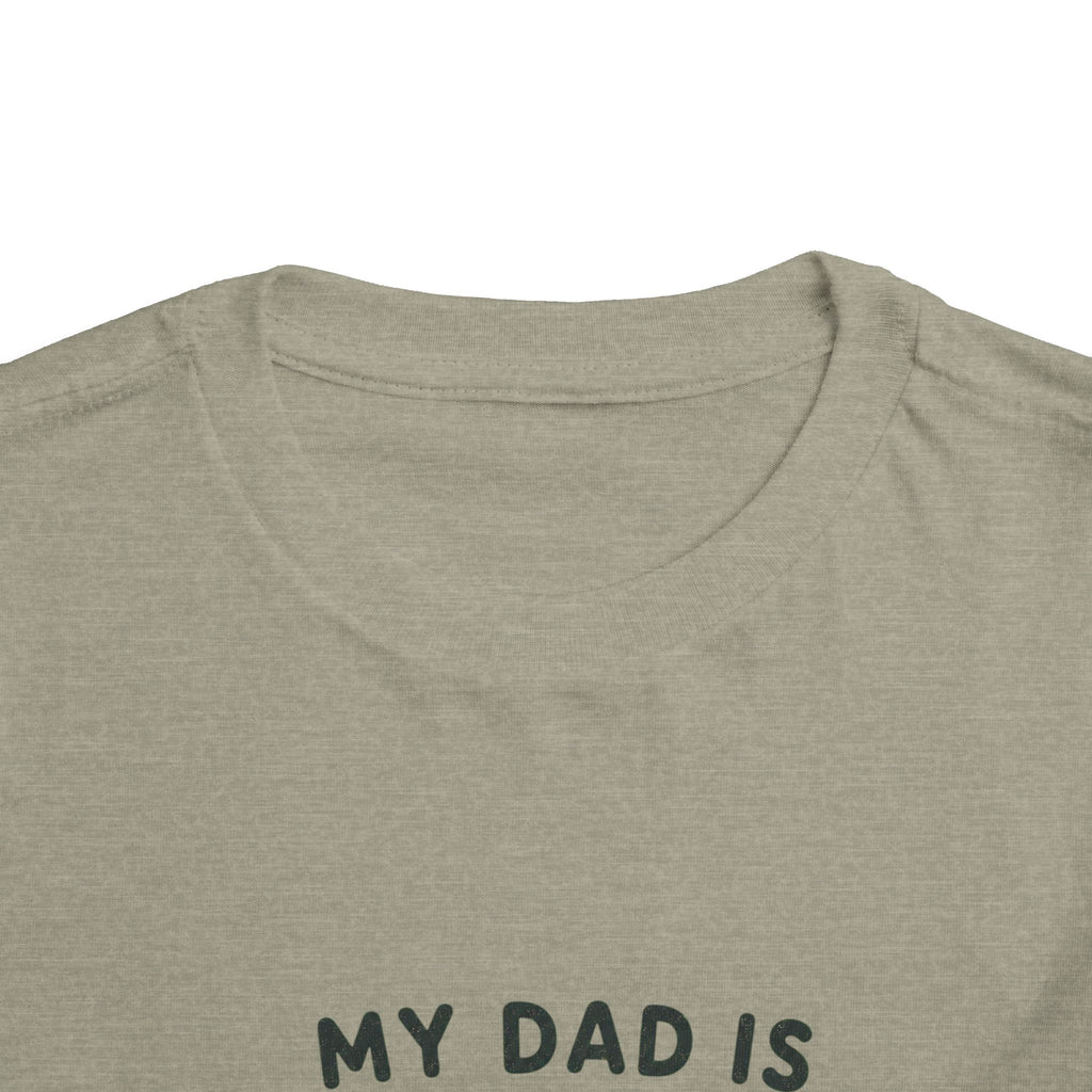My Dad Is Awesome - Toddler Tee