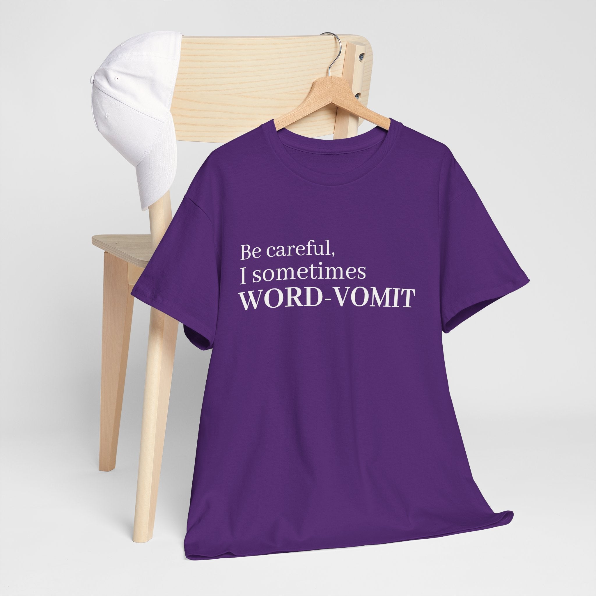 Word‑Vomit Tee