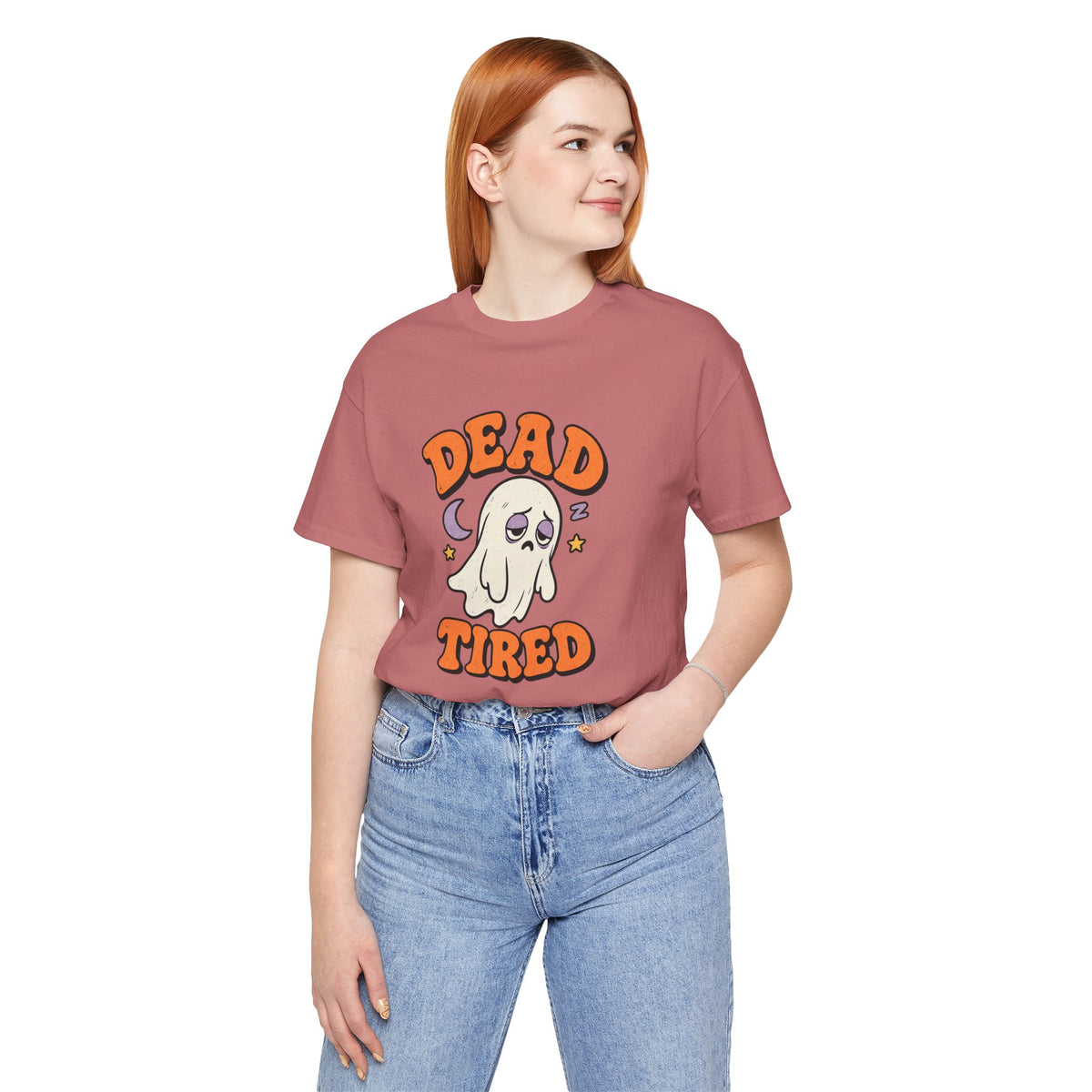 Dead Tired Ghost Graphic Tee