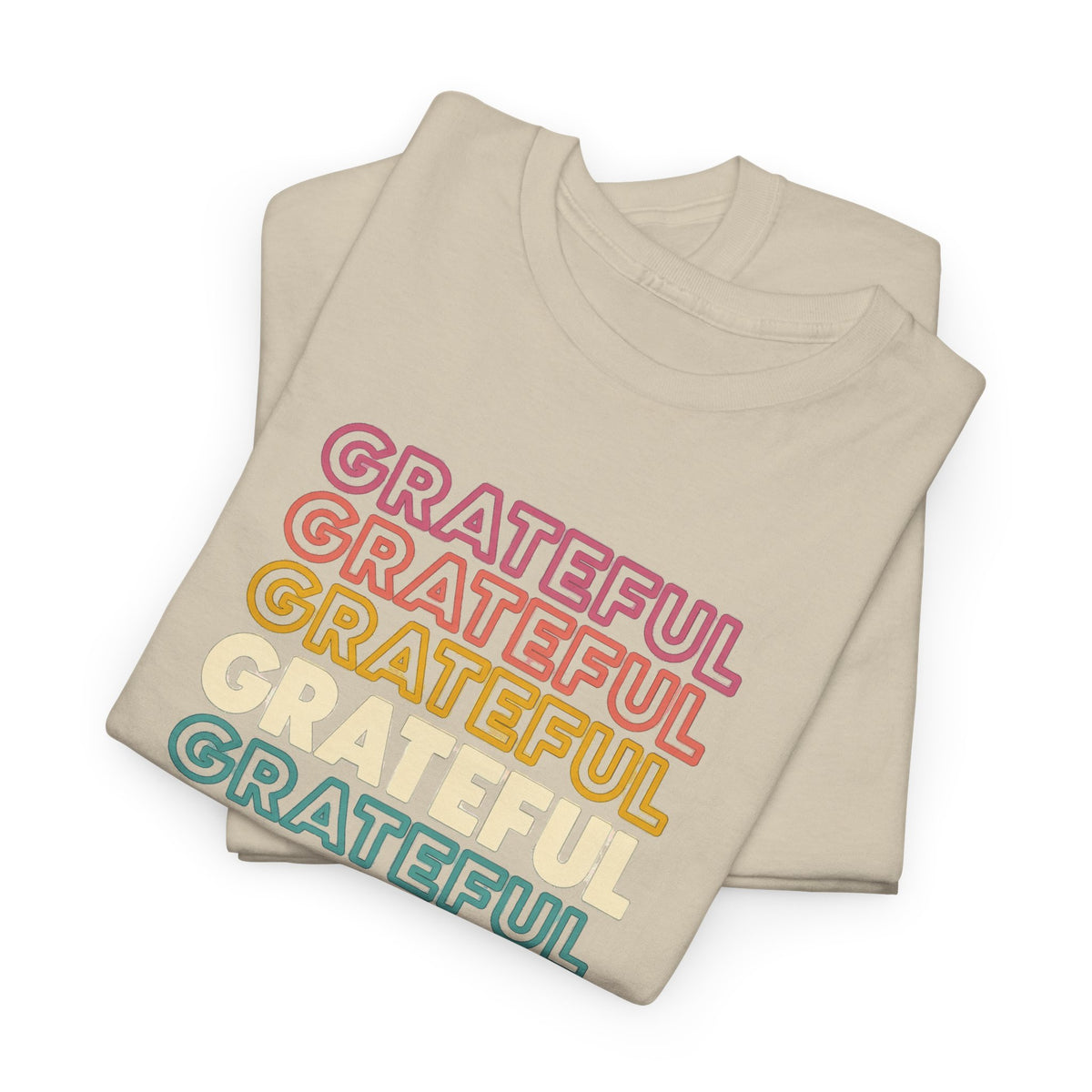 "Grateful" Retro Tee