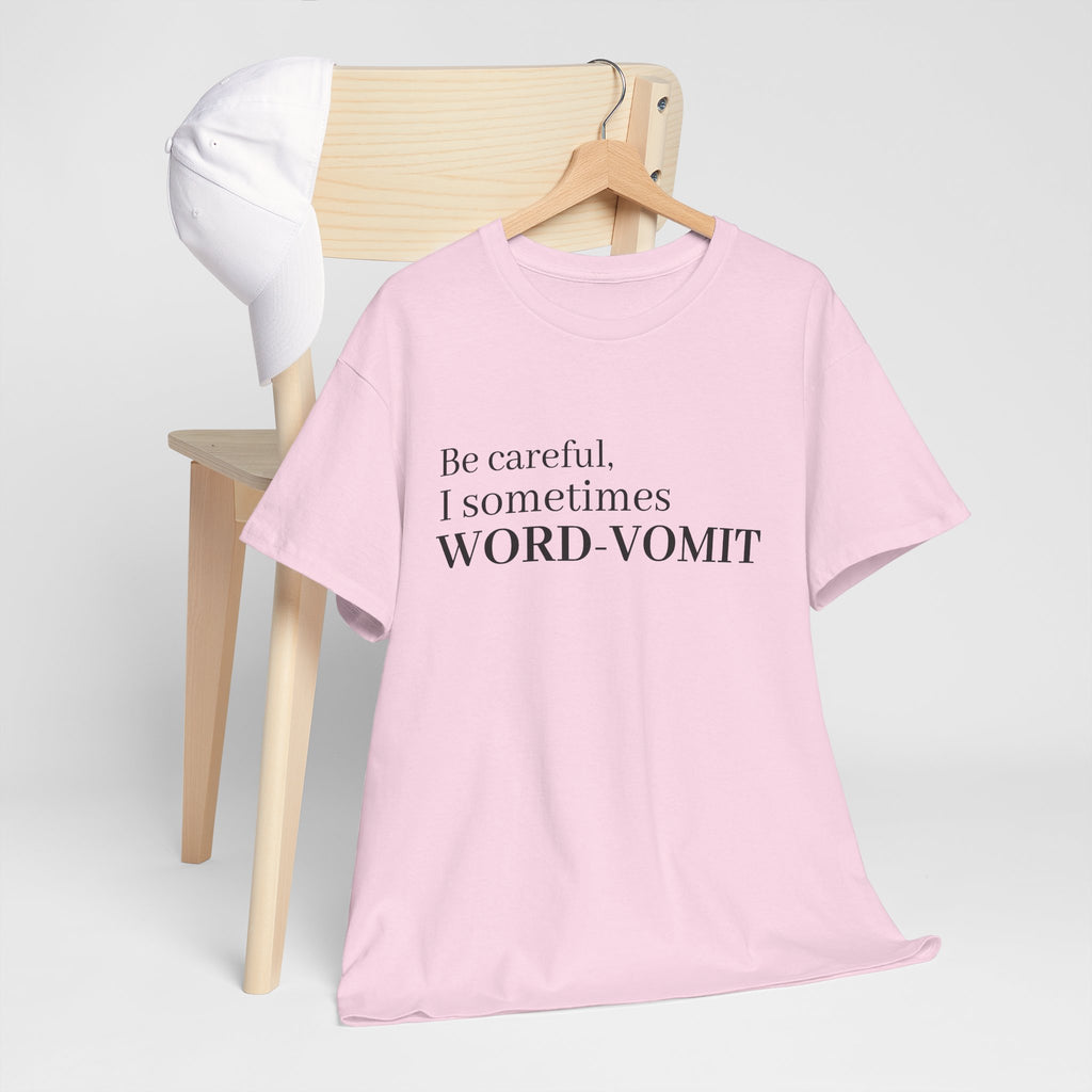 Word‑Vomit Tee