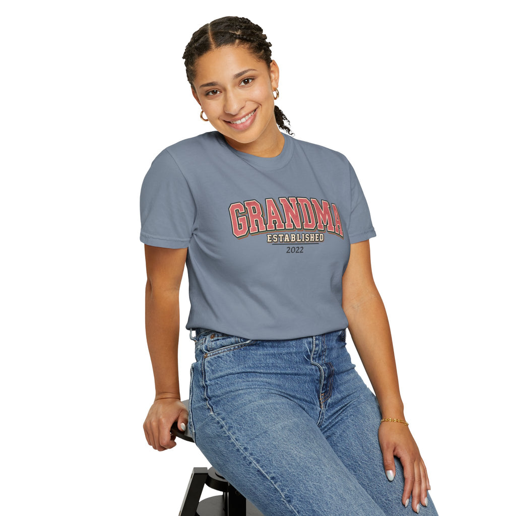 Grandma Established Tee - Personalizable