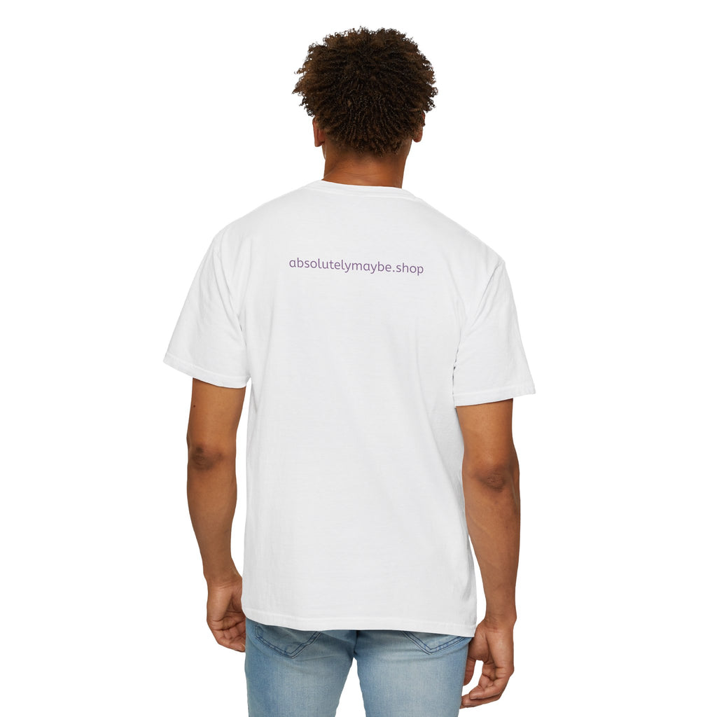 Absolutelymaybe Logo Minimal Graphic Tee