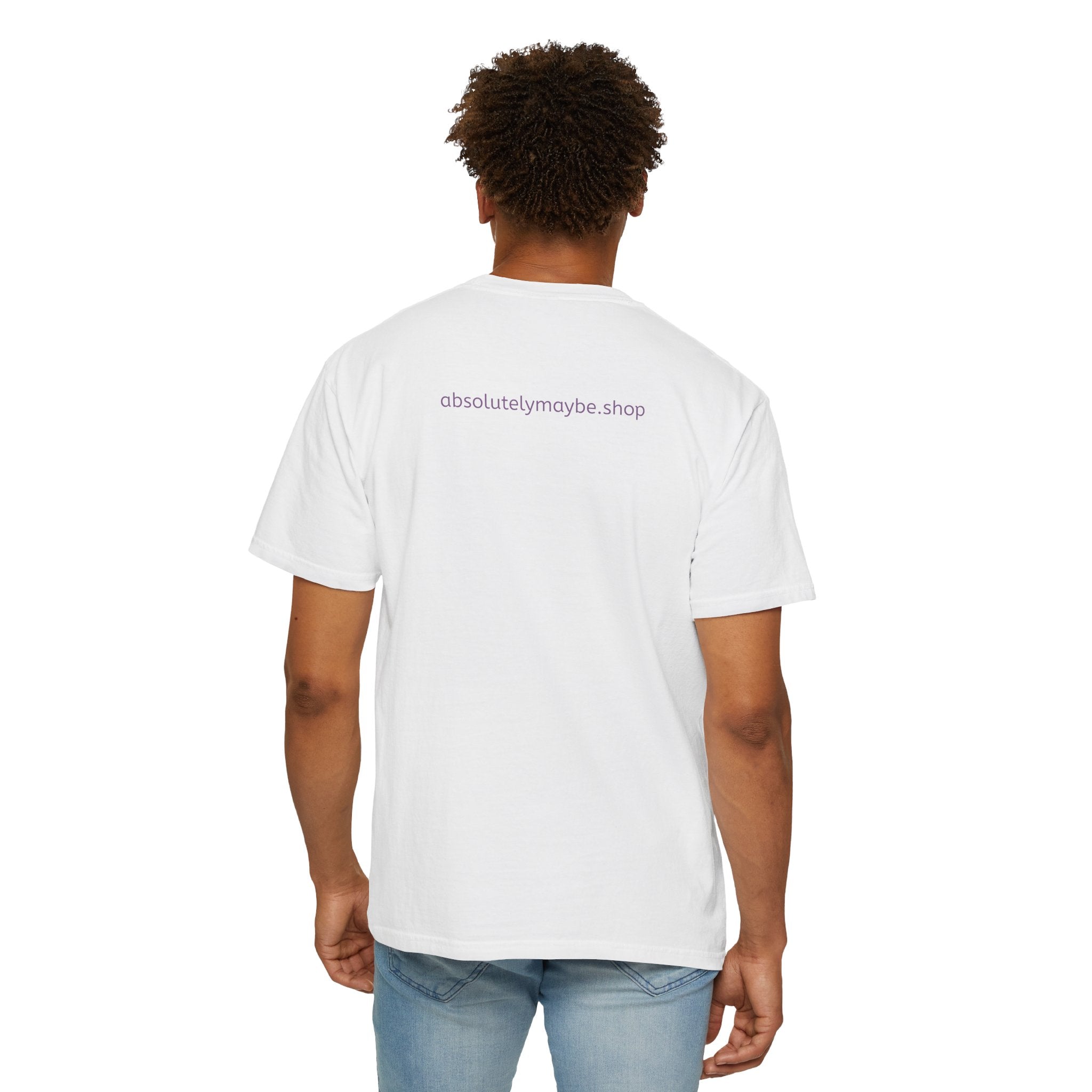 Absolutelymaybe Logo Minimal Graphic Tee