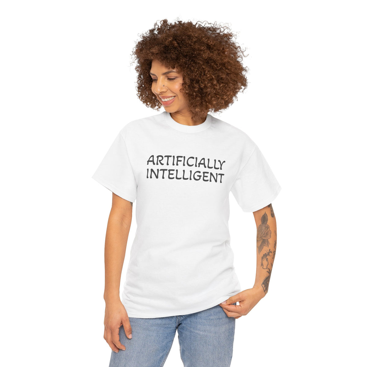 Artificially Intelligent T-Shirt