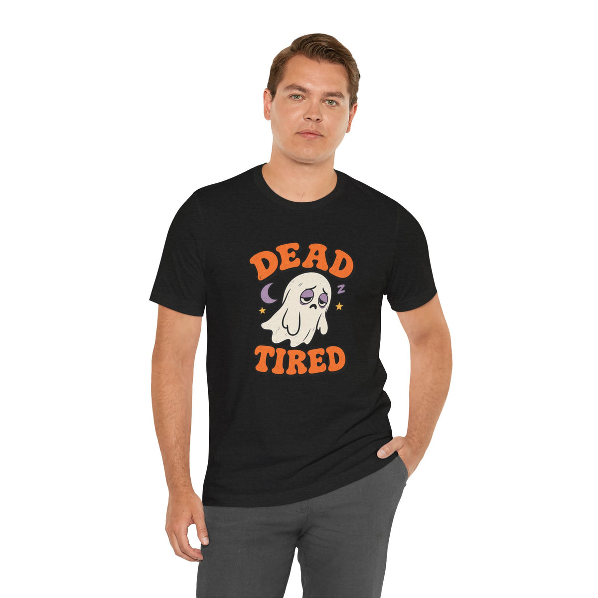 Dead Tired Ghost Graphic Tee
