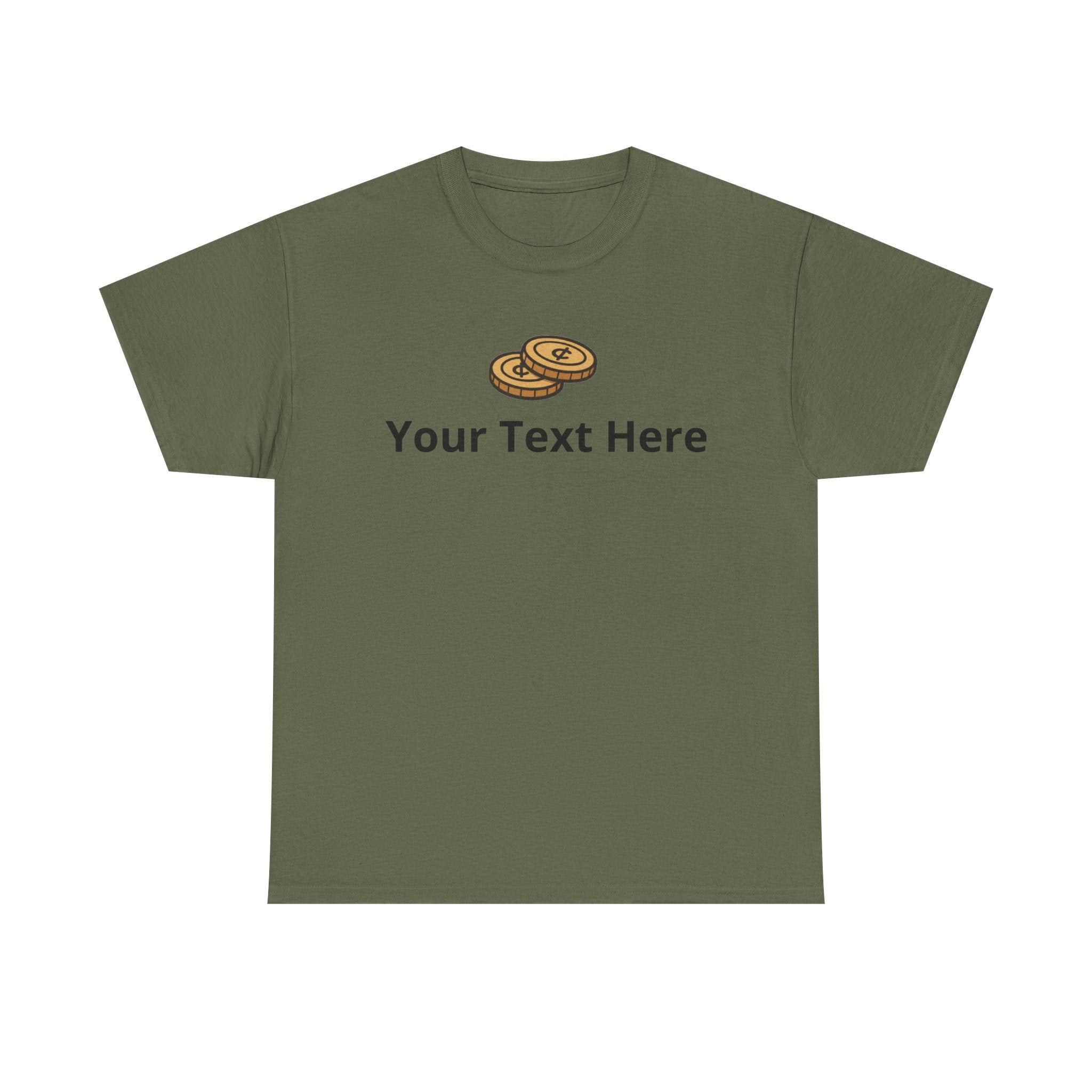 Two Cents - Graphic Tee - Personalizable