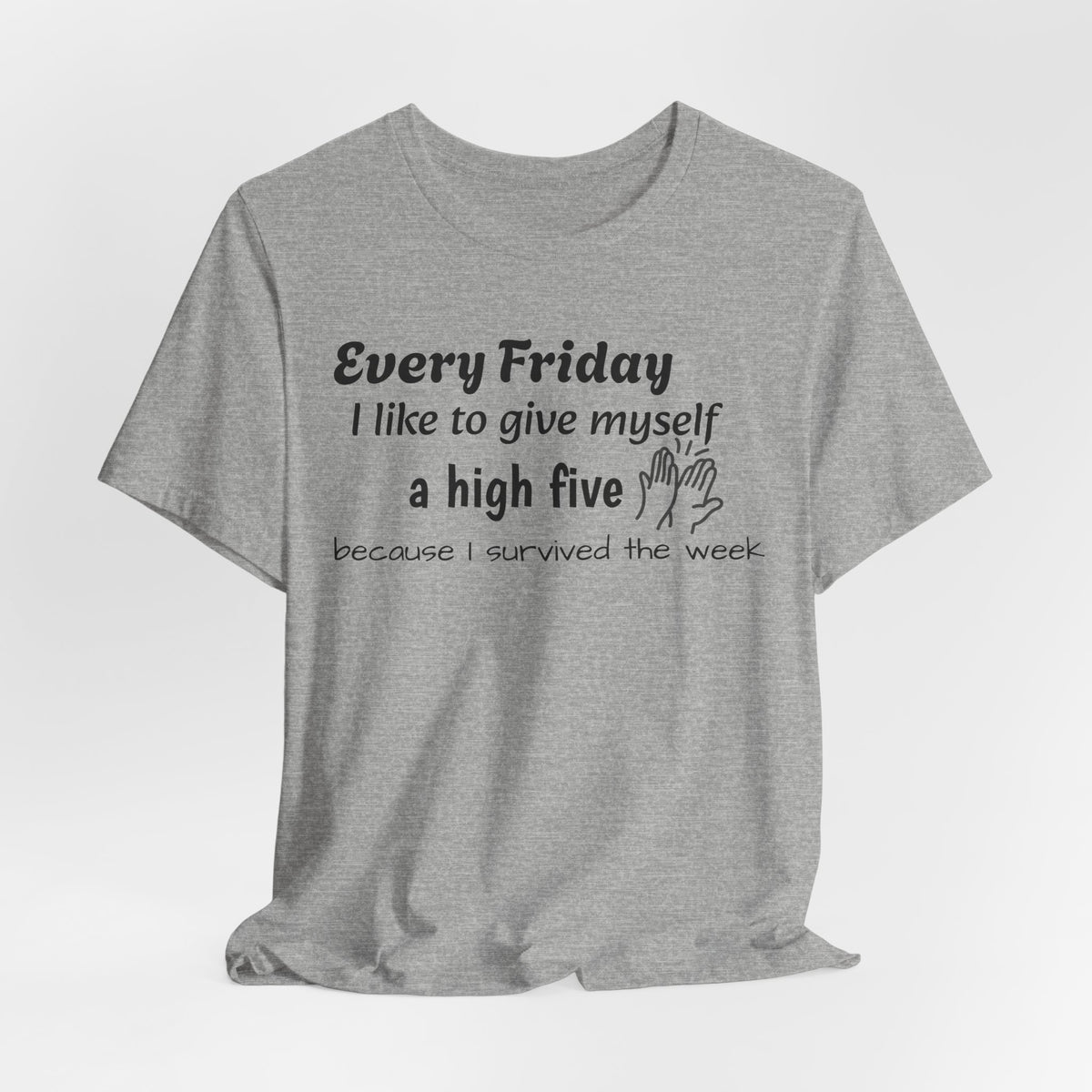 Friday High Five Tee