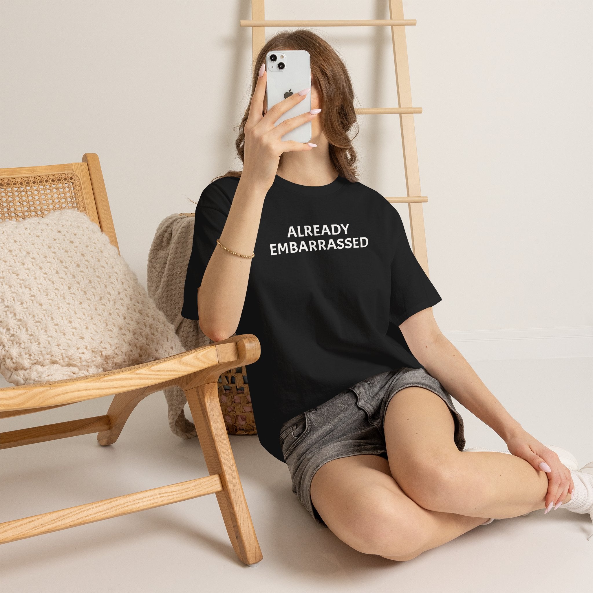 Already Embarrassed Family Tee