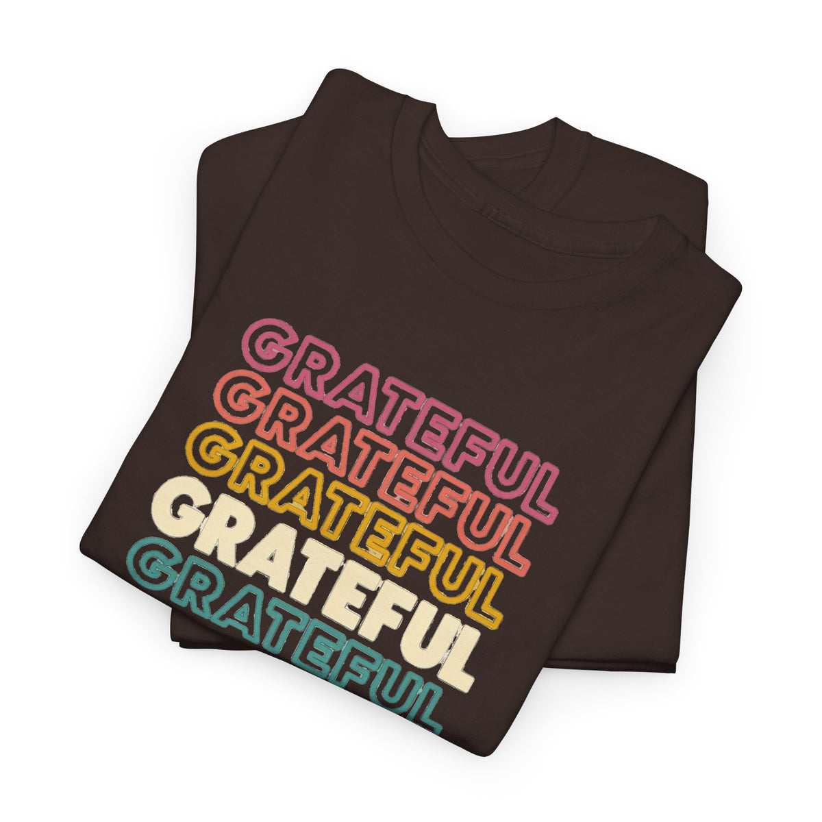 "Grateful" Retro Tee