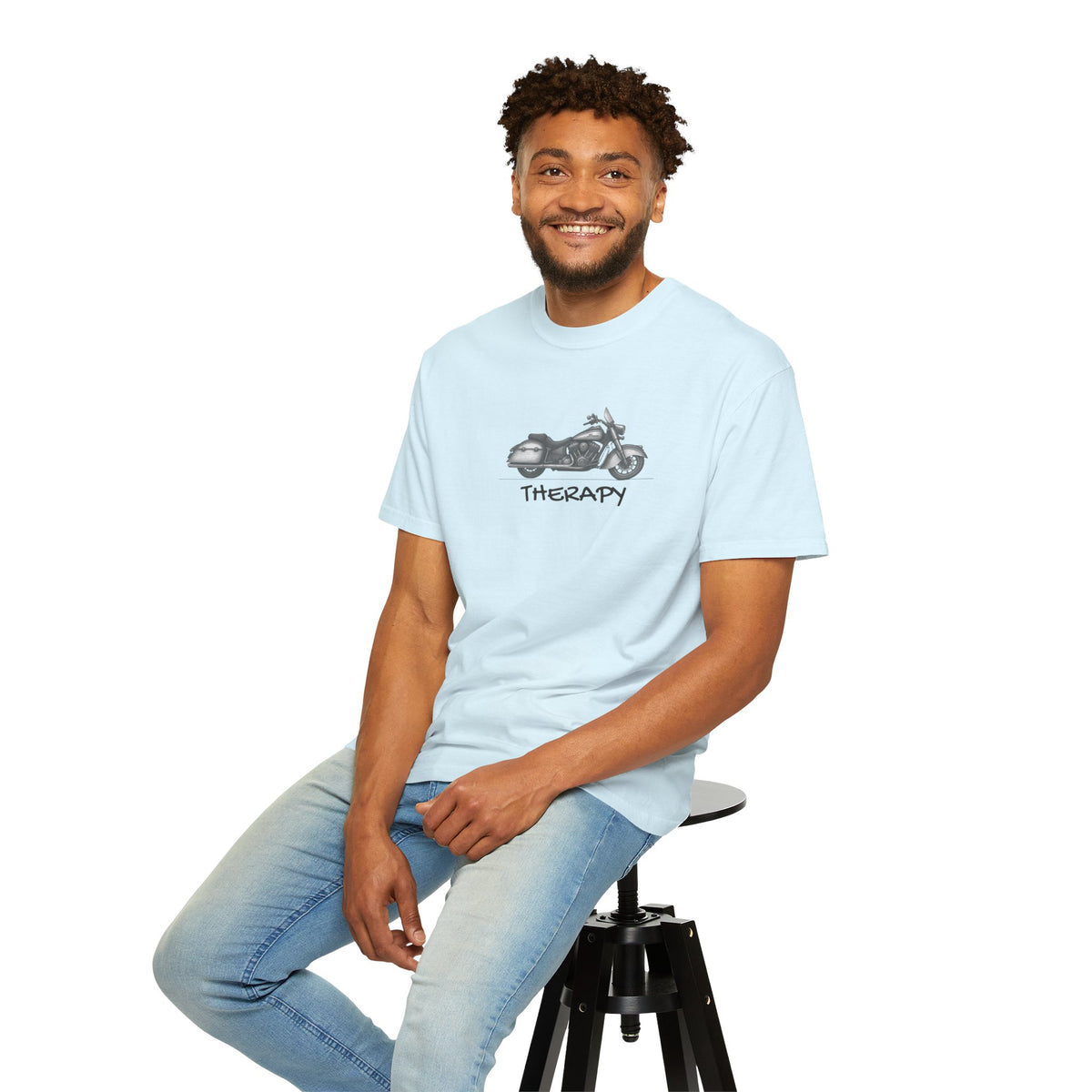 Therapy - Motorcycle Graphic Tee