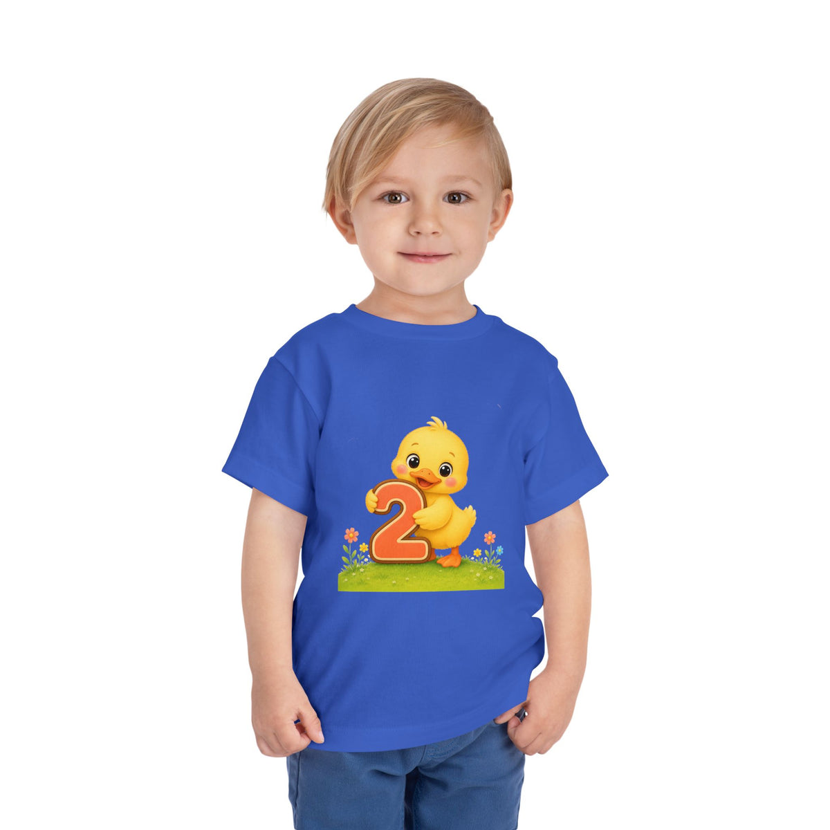 2nd Birthday - Baby Ducky Tee