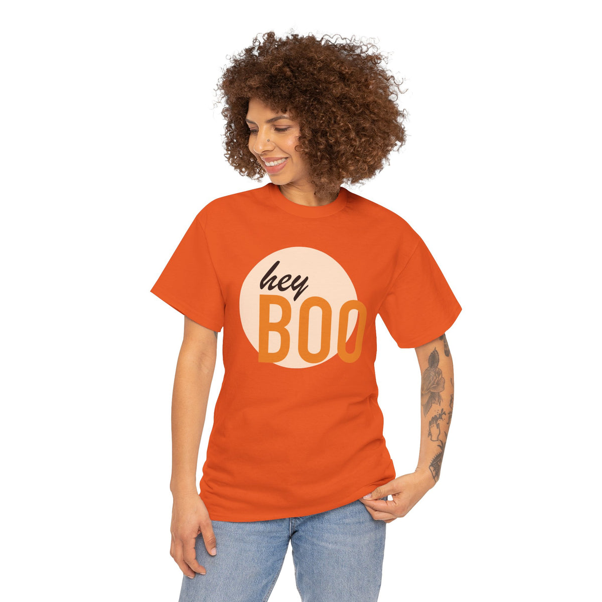 Hey Boo Graphic Tee