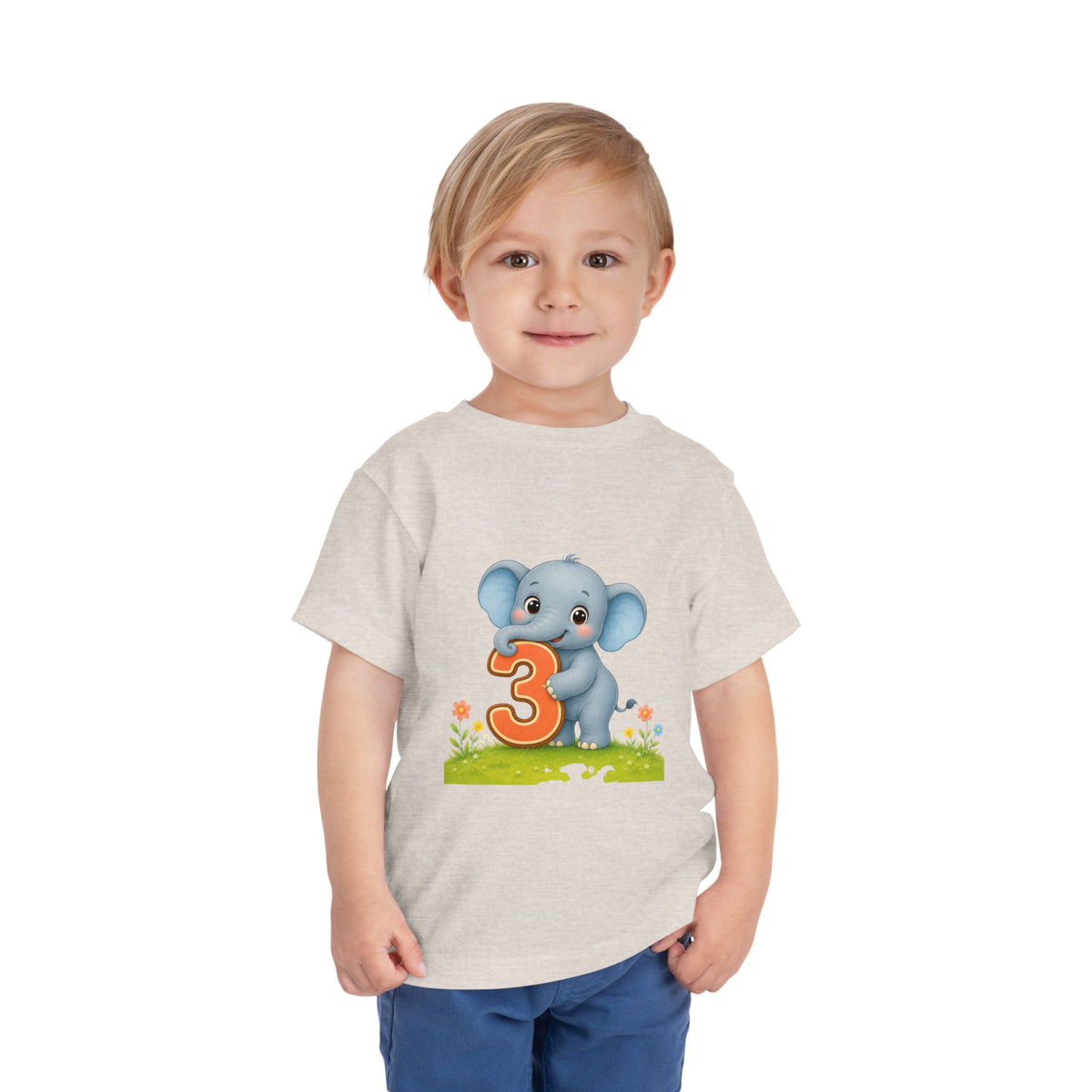 3rd Birthday - Baby Elephant Tee