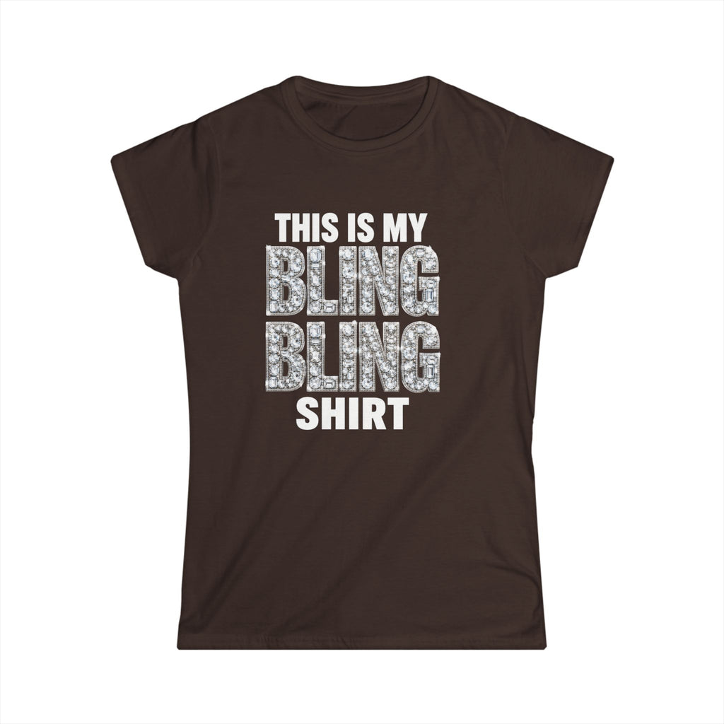 "This is my Bling Bling Shirt" Tee