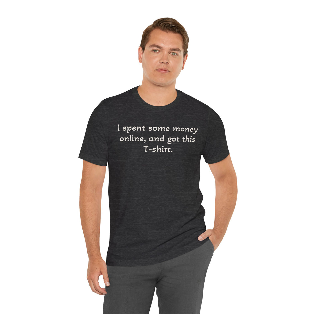 I Spent Some Money Online Tee
