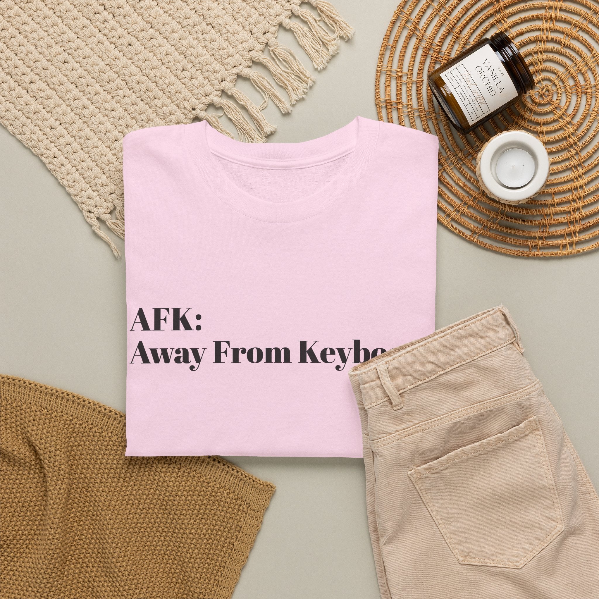 AFK: Away From Keyboard Tee
