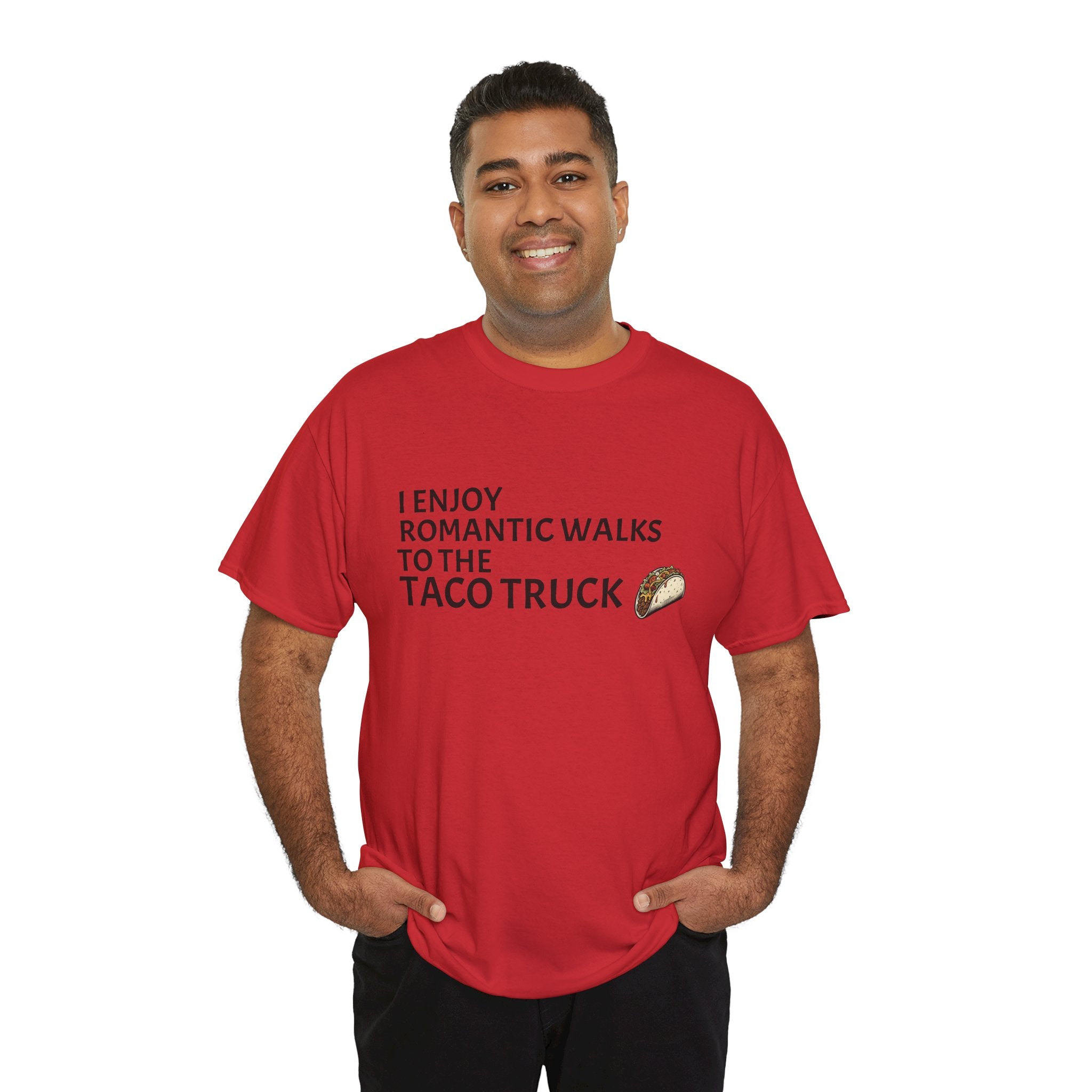 Romantic Walk to the Taco Truck Tee