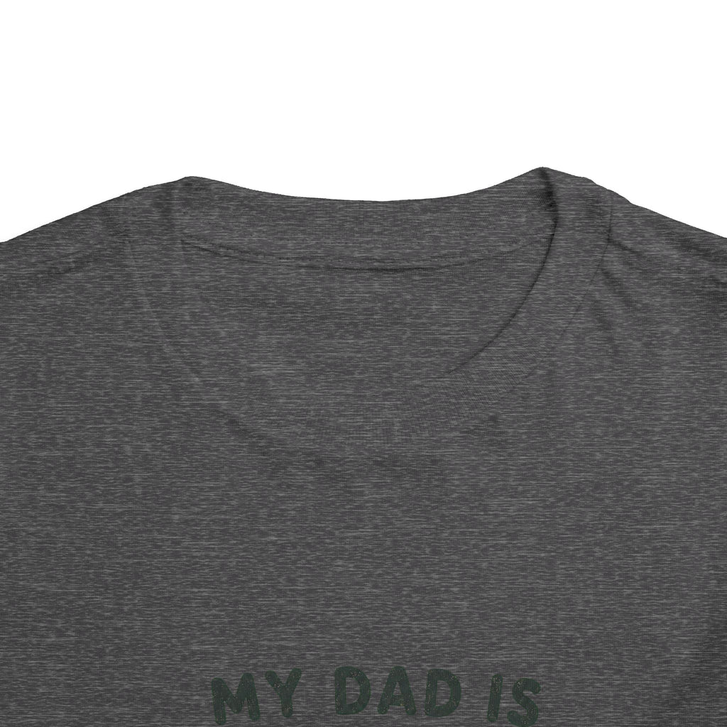 My Dad Is Awesome - Toddler Tee