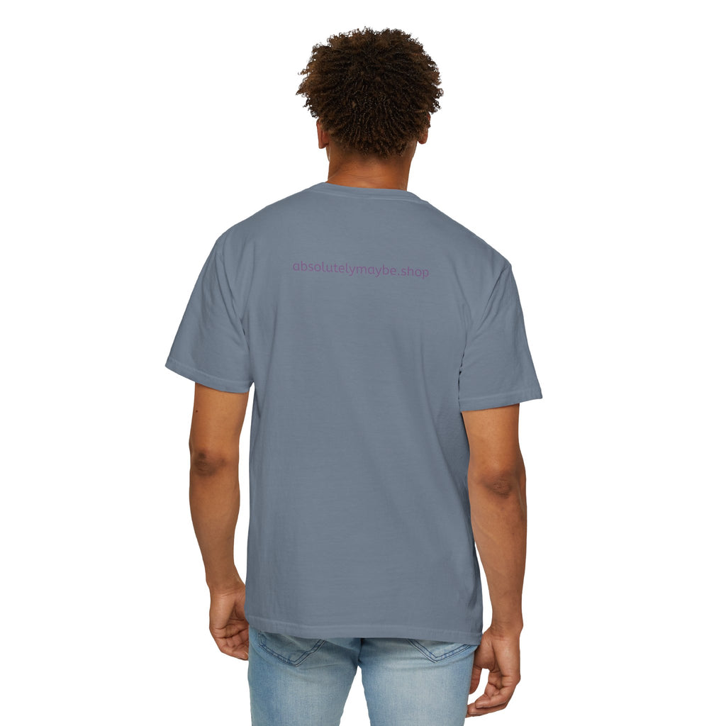 Absolutelymaybe Logo Minimal Graphic Tee