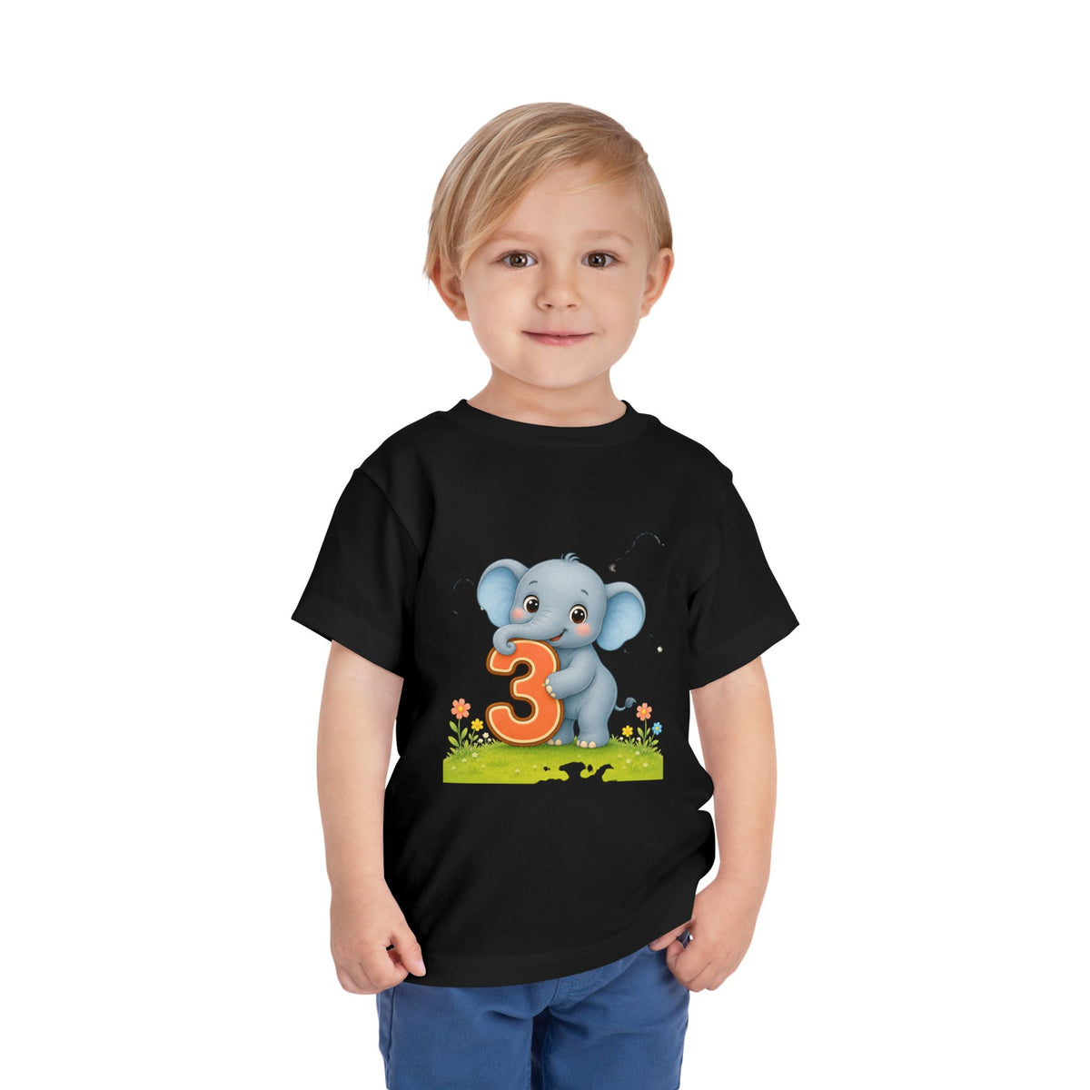 3rd Birthday - Baby Elephant Tee