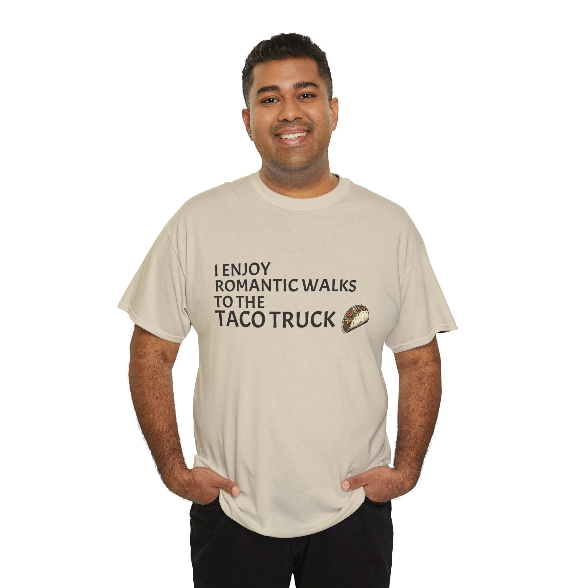 Romantic Walk to the Taco Truck Tee