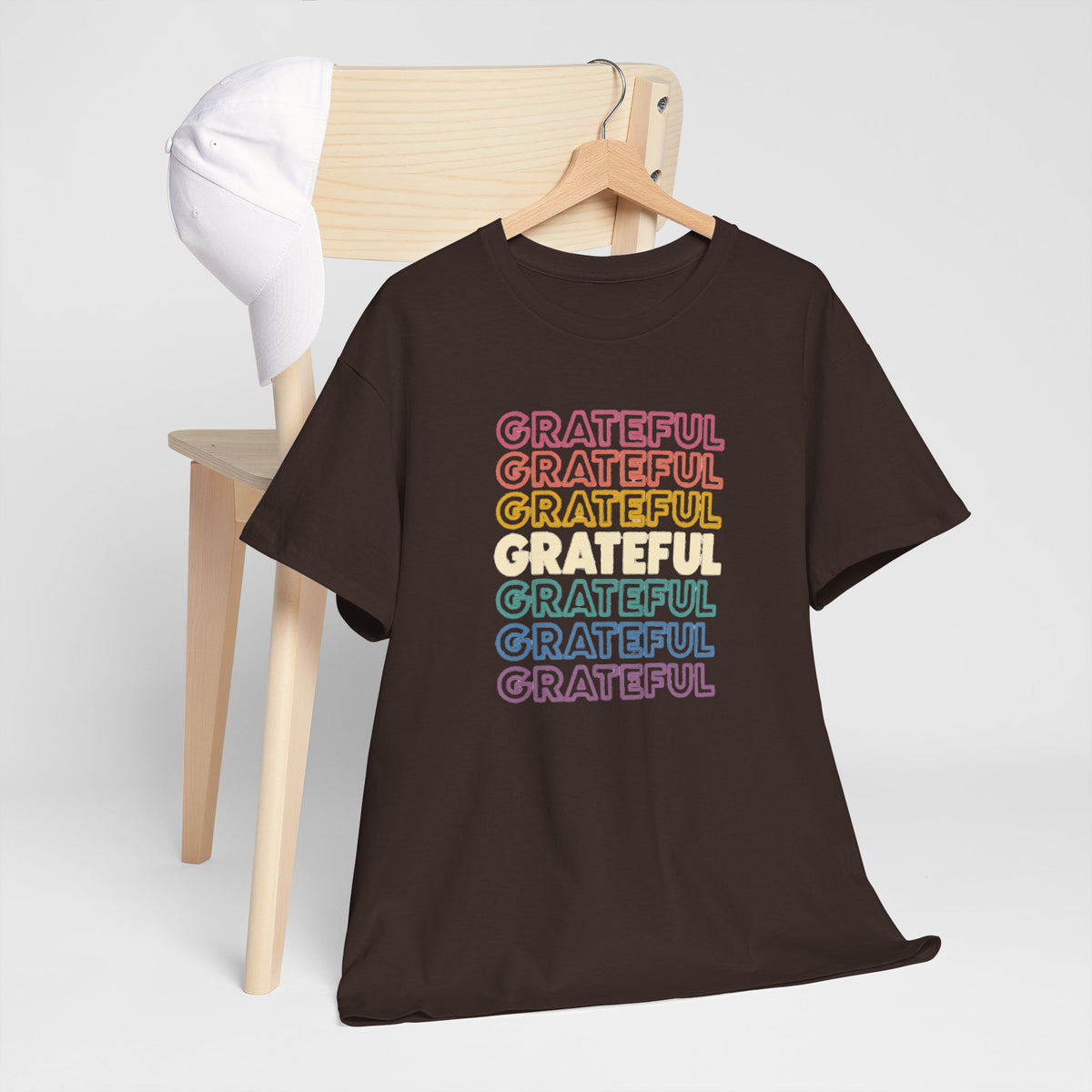 "Grateful" Retro Tee