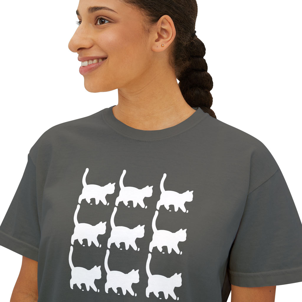 Kitten - Boxy Graphic Tee