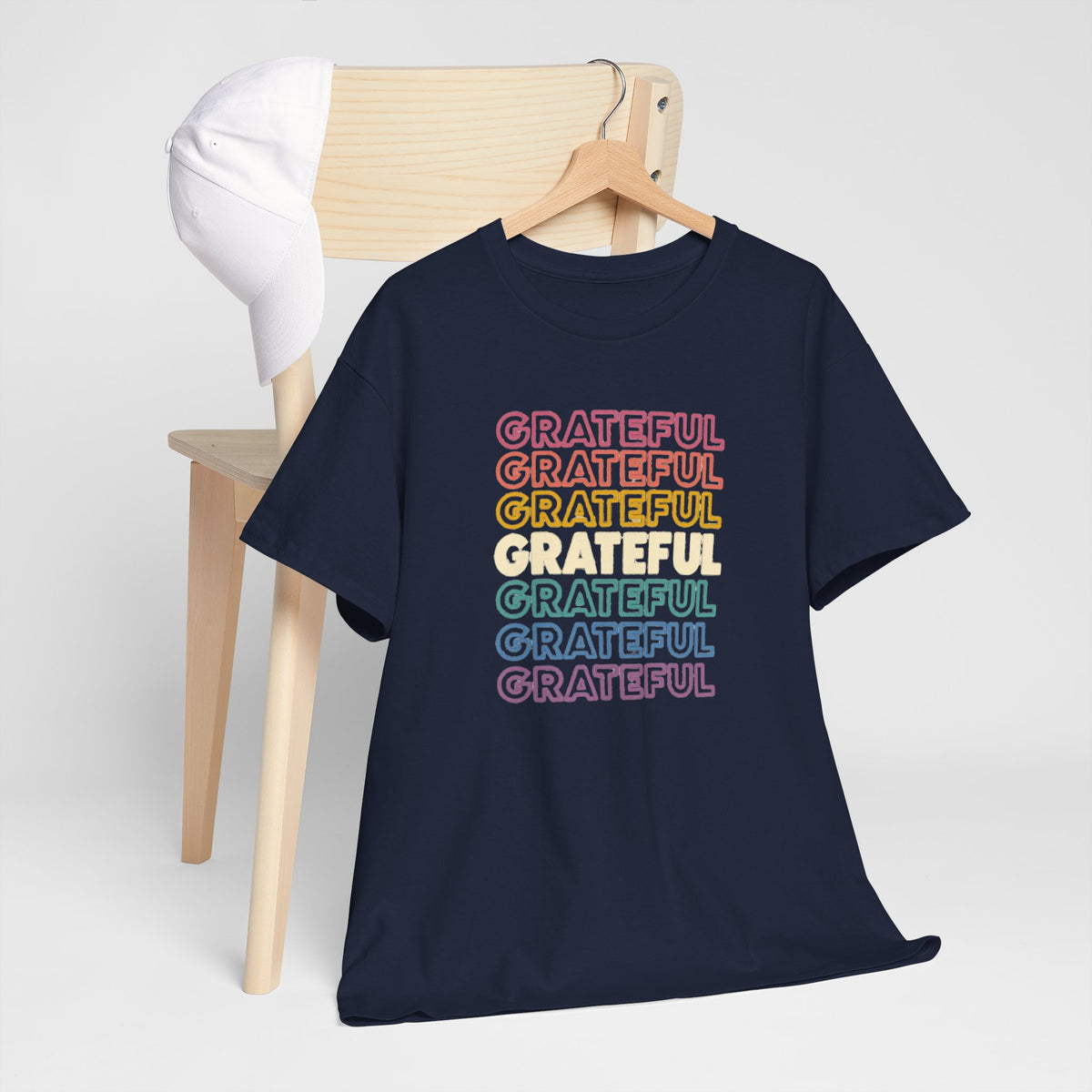"Grateful" Retro Tee