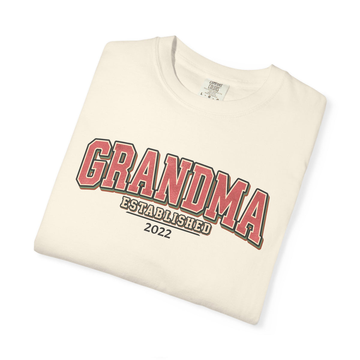 Grandma Established Tee - Personalizable
