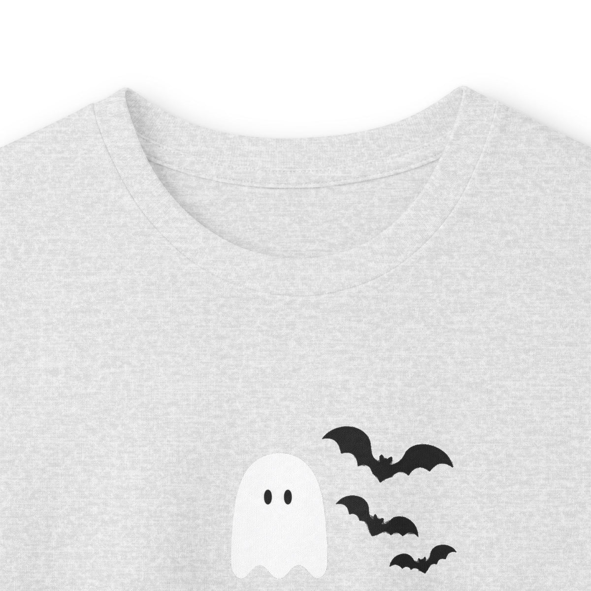 Spooky Season Ghost & Bats Halloween Long Sleeve Shirt