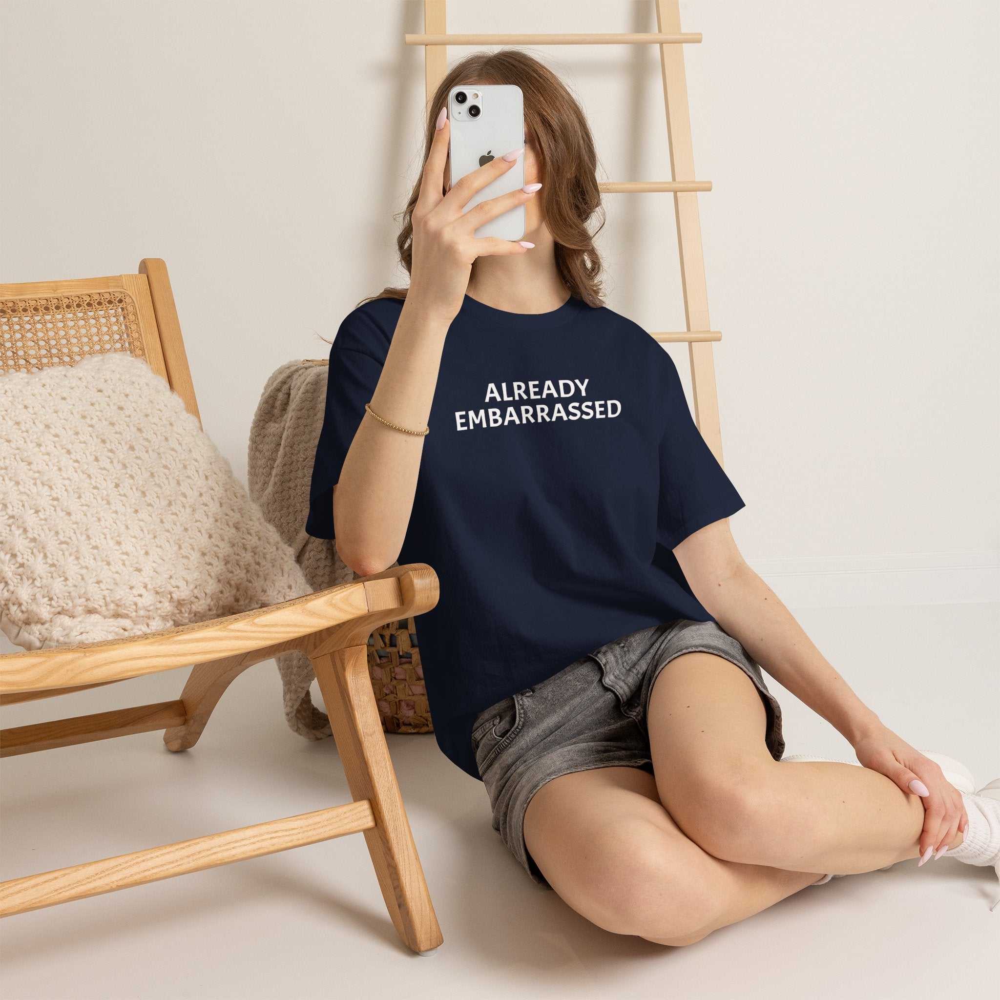 Already Embarrassed Family Tee